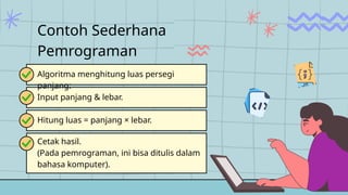 Algoritma dan Pemrograman Presentasi Biru Ilustratif.pptx