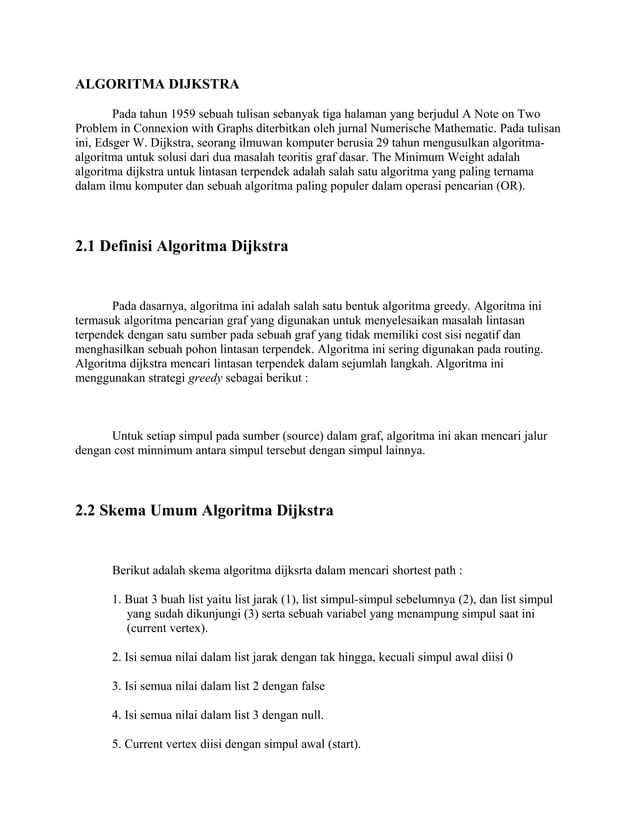 Algoritma dijkstra1 | DOC