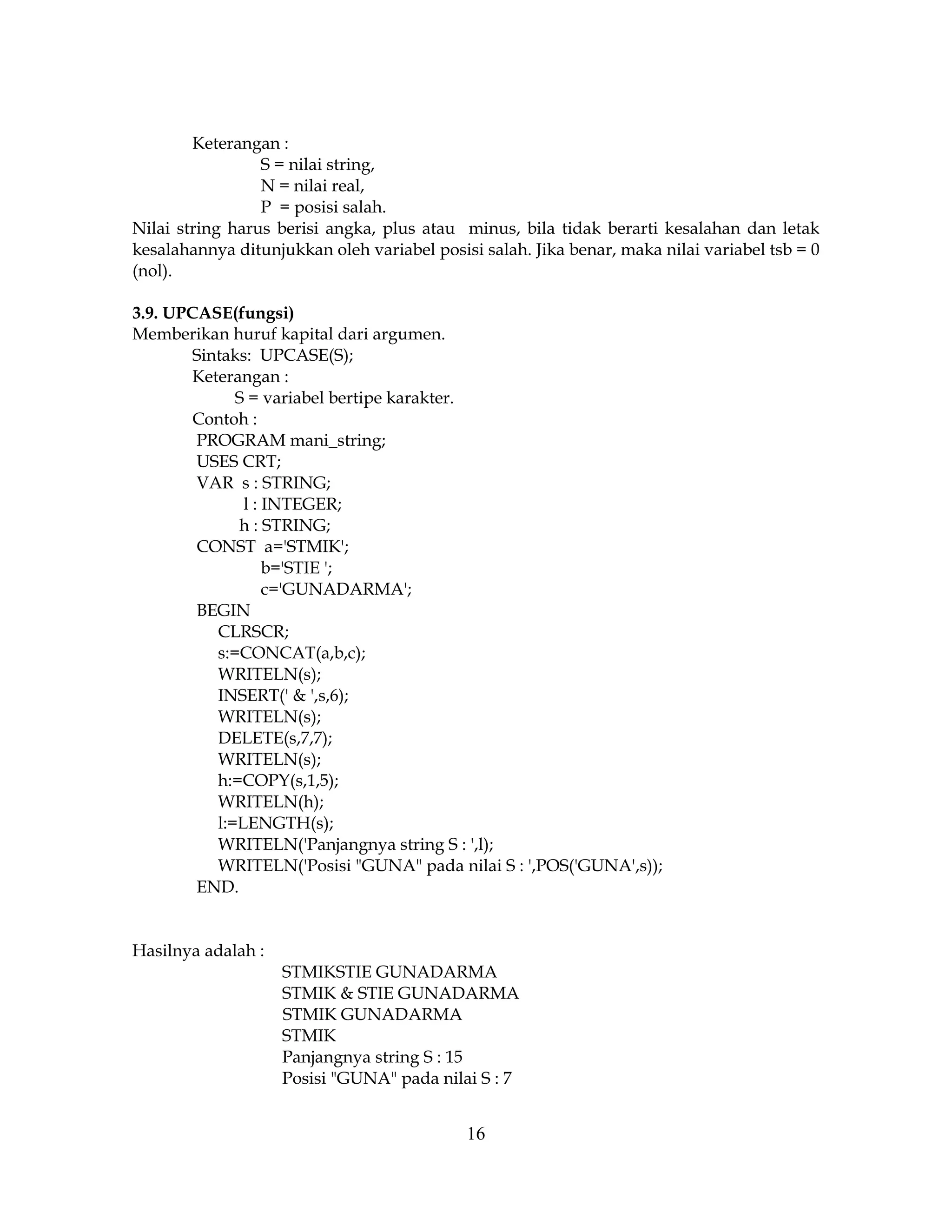 Modul Pascal Mengenal Flowchart Pdf