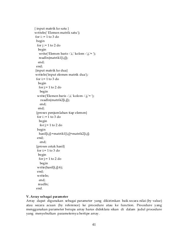 Modul Pascal Mengenal Flowchart