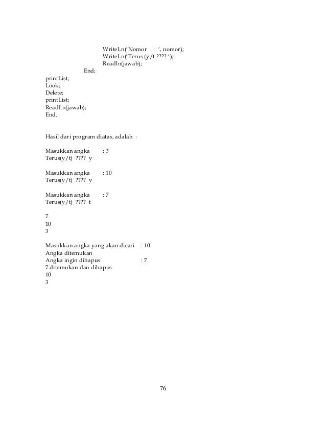 Modul Pascal Mengenal Flowchart