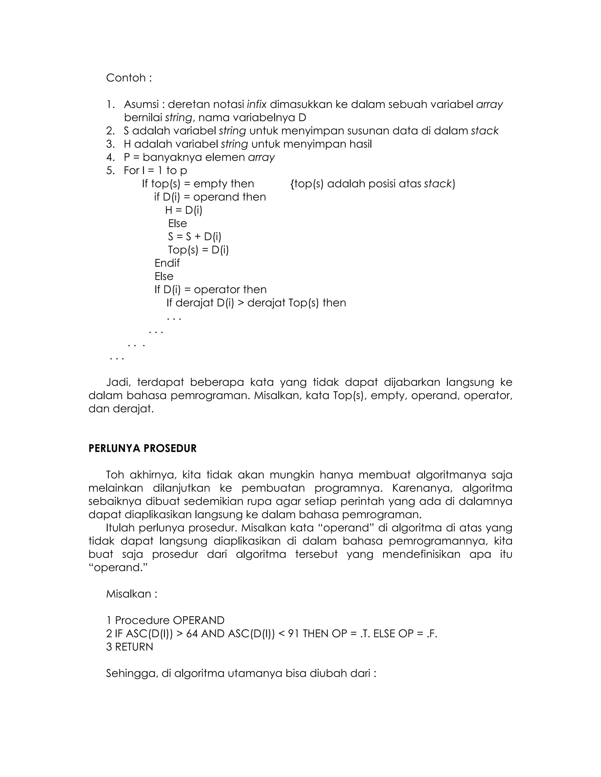 Algoritma pemrograman | PDF