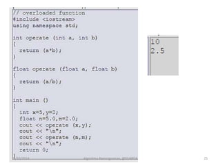 9/10/2014 Algoritma Pemrograman, @SUARGA 25
 