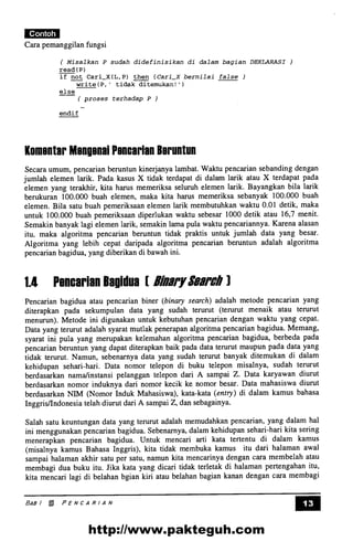 Algoritma pemrograman 2 | PDF