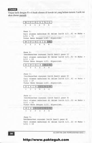 Algoritma pemrograman 2 | PDF