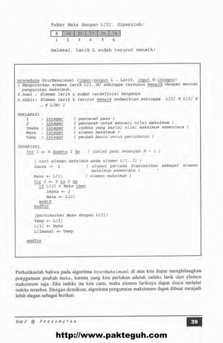 Algoritma pemrograman 2 | PDF