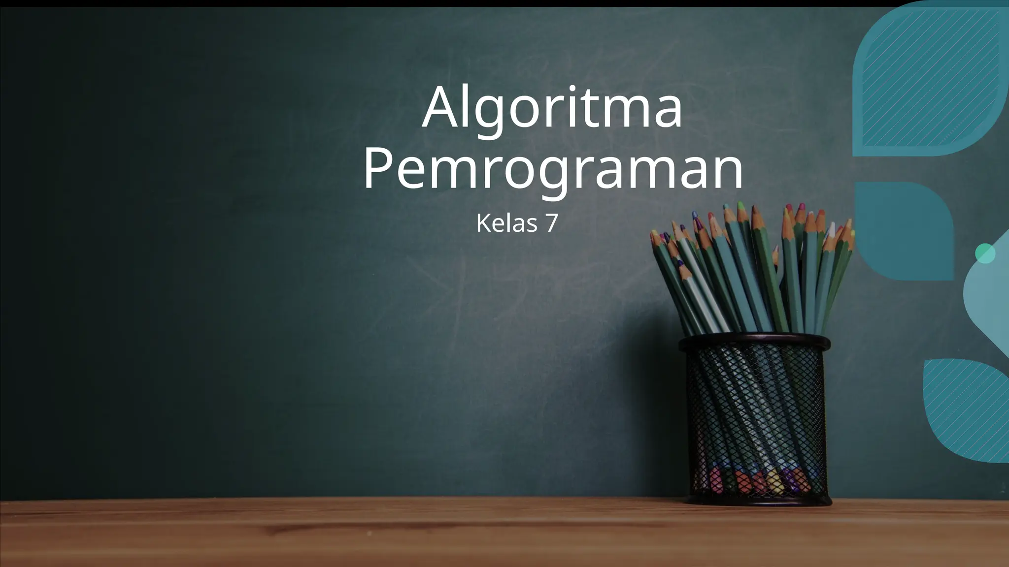 Materi Algoritma Pemrograman kelas 7 fase D | PPTX