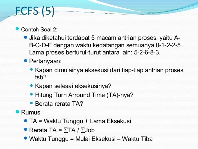 Contoh Soal Dan Jawaban Round Robin Peranti Guru Contoh Soal Dan Jawaban Round Robin Peranti Guru