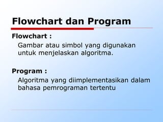 Algoritma powerpoint | PPTX