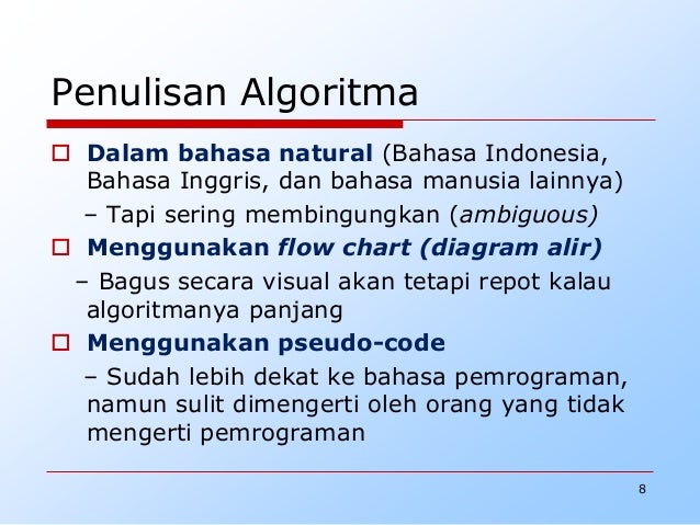 29 Contoh Soal Algoritma Bahasa Natural Kumpulan Contoh Soal