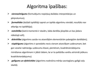 Algoritmi | PPT