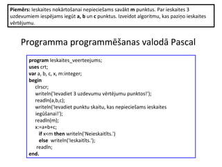 Algoritmi | PPT