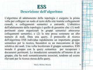 Algoritmi E P2P