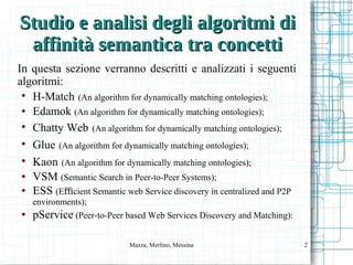 Algoritmi E P2P