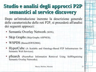 Algoritmi E P2P