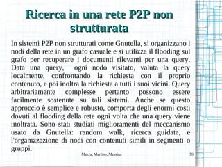 Algoritmi E P2P