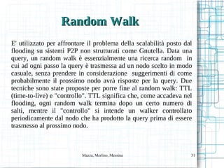 Algoritmi E P2P