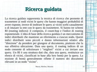 Algoritmi E P2P