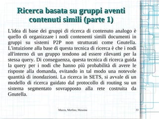 Algoritmi E P2P
