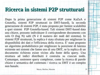 Algoritmi E P2P