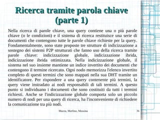 Algoritmi E P2P