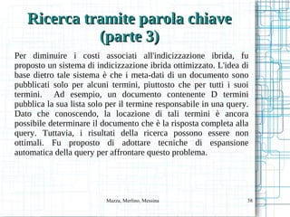 Algoritmi E P2P