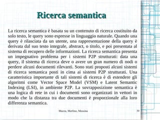 Algoritmi E P2P