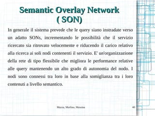 Algoritmi E P2P