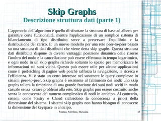 Algoritmi E P2P