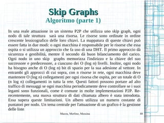 Algoritmi E P2P