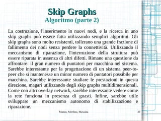 Algoritmi E P2P
