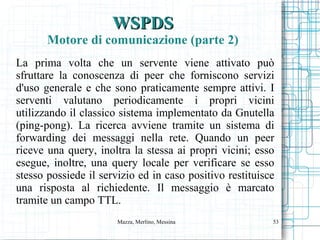 Algoritmi E P2P