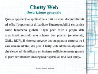 Algoritmi E P2P