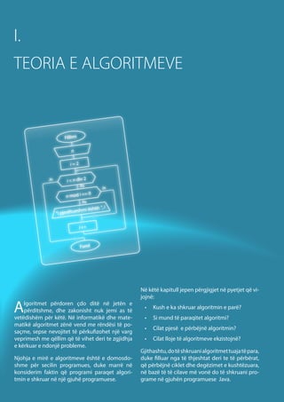 Algoritmi dhe programimi , prezantime per shkolla te mesme | PDF