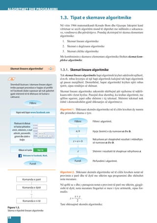 Algoritmi dhe programimi , prezantime per shkolla te mesme | PDF