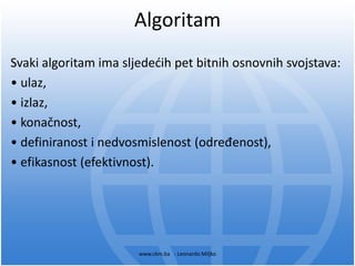 Algoritmi i strukture_podataka_2016-01_v01 | PPT