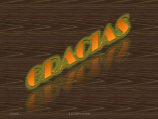 21/03/11 I.E.D CAMPO ALEGRE 