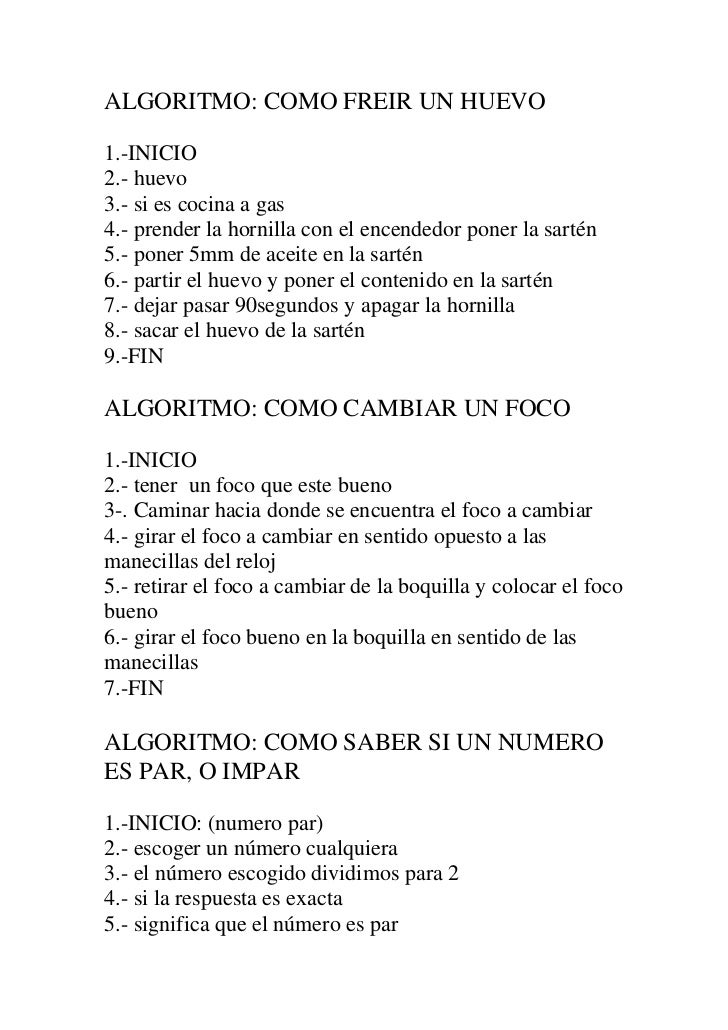 Algoritmo