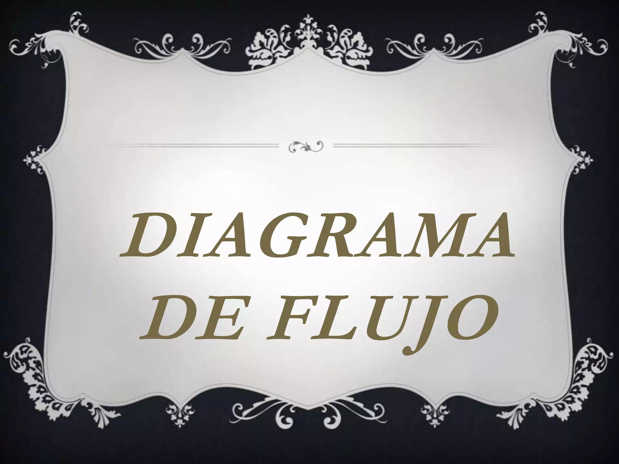 DIAGRAMA
DE FLUJO
 