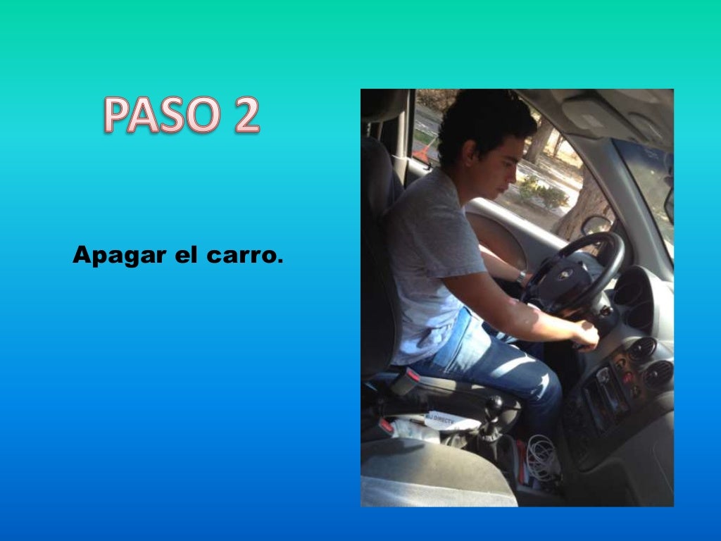 Algoritmo como cambiar una llanta de un carro