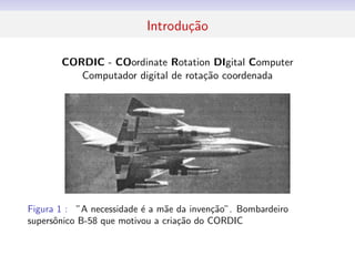 Algoritmo cordic | PDF