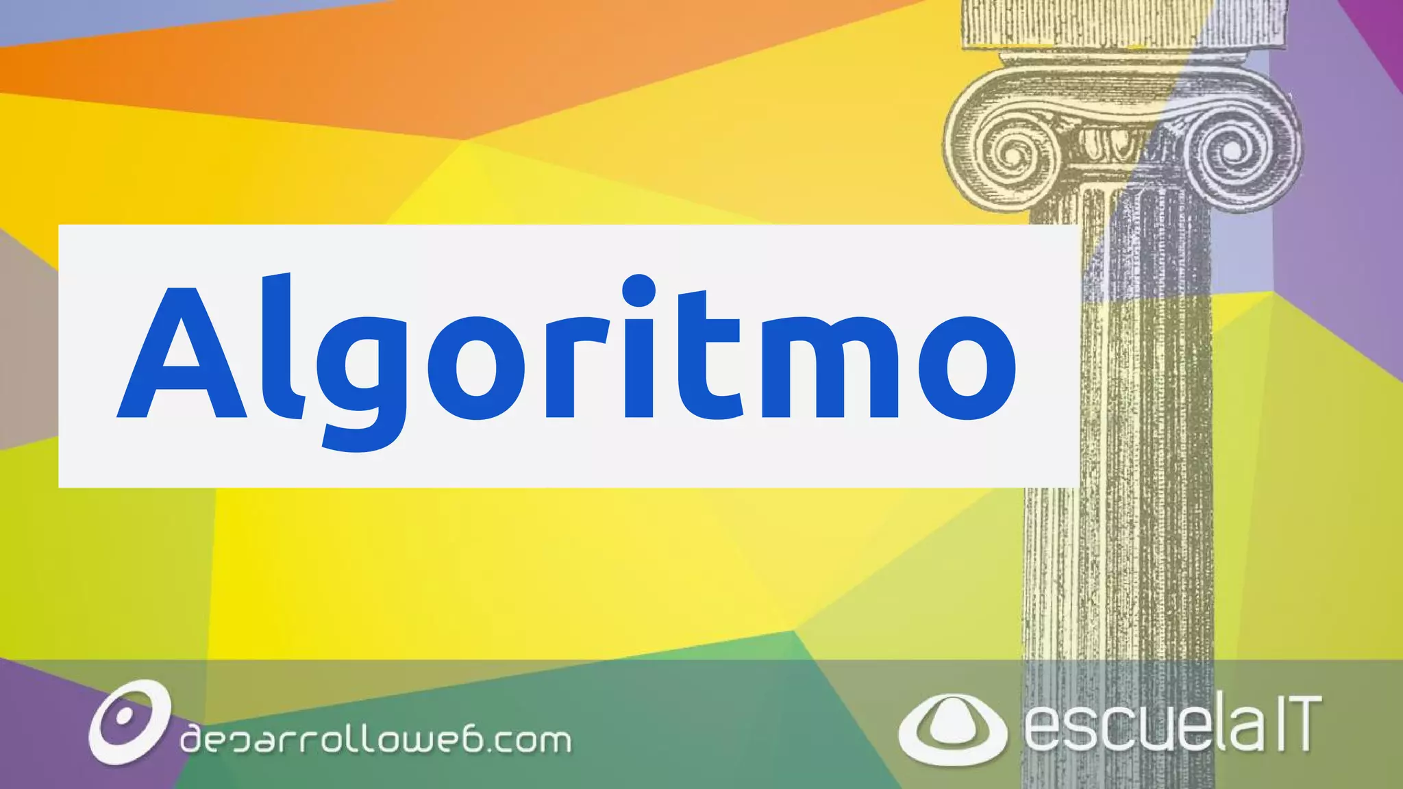 Algoritmo
 