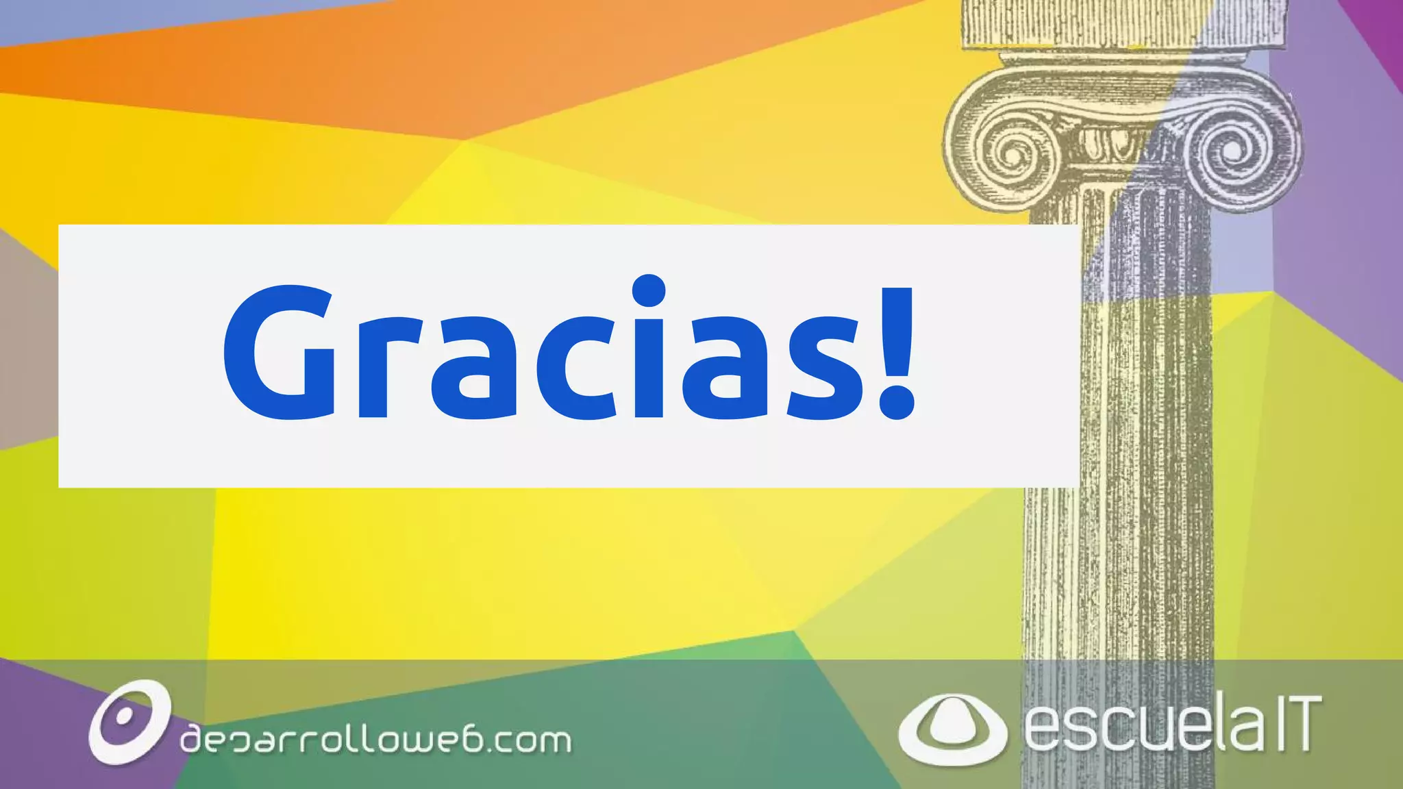 Gracias!
 