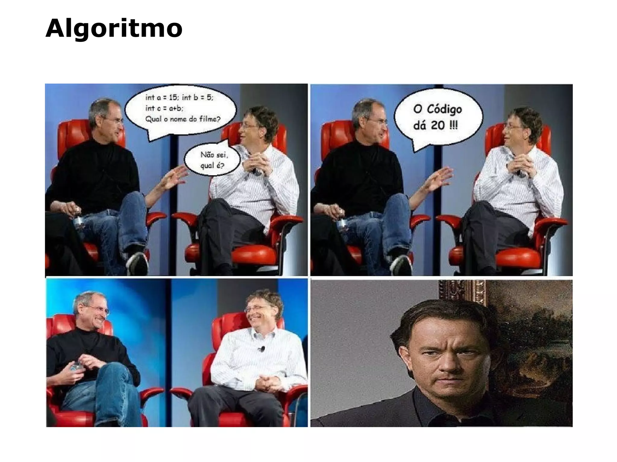 Algoritmo
 