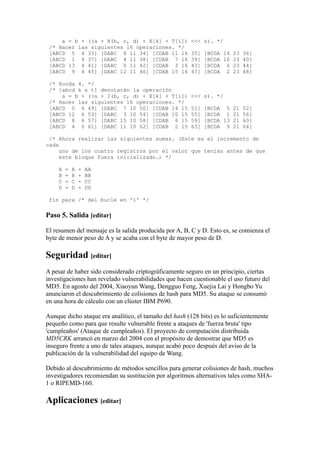 Algoritmo md5 | PDF