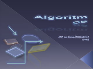Algoritmos Ana Luz Guzmán Figueroa 134068 