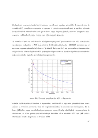 Algoritmo de filtrado adaptable | PDF