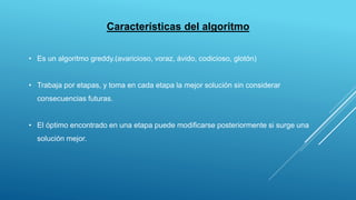Algoritmo dijkstra | PPTX