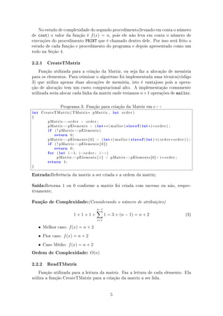 Matriz Programacao Algoritmo e estruturas de dados operações com matrizes | PDF