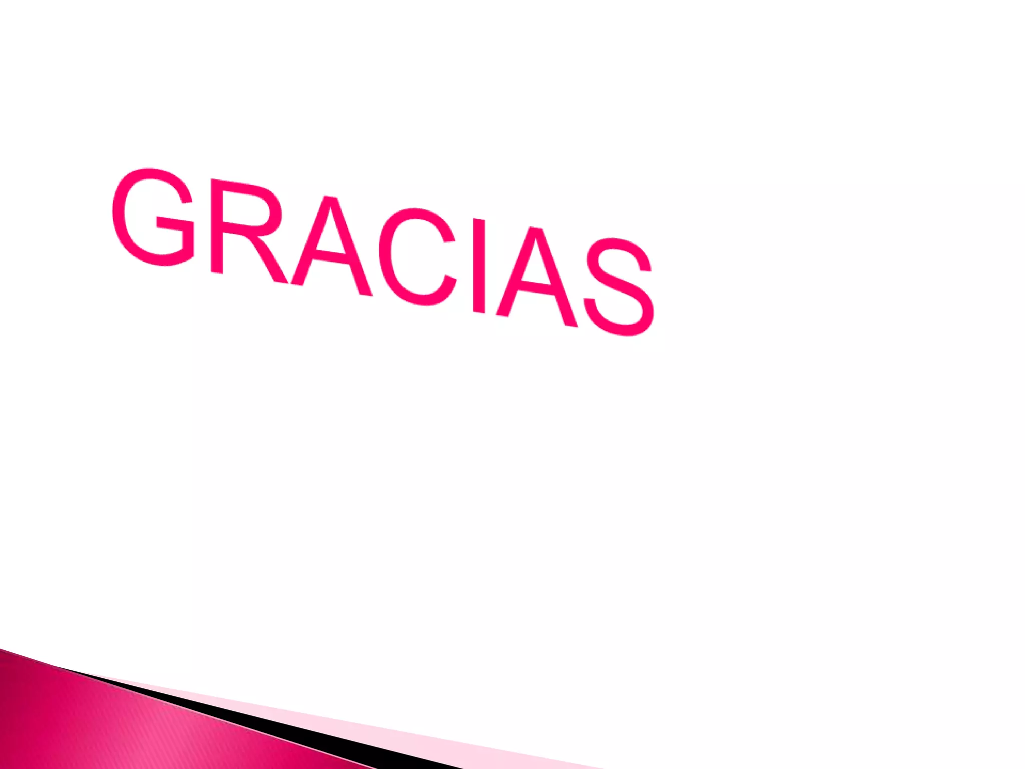 GRACIAS 
